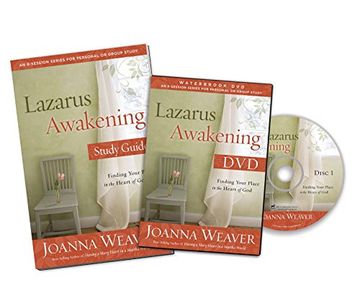 portada Lazarus Awakening (Study Guide): Finding Your Place in the Heart of god (in English)