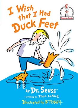 portada I Wish That i had Duck Feet (in English)