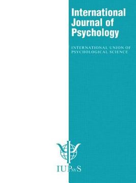 portada XXX International Congress of Psychology: Abstracts (in English)