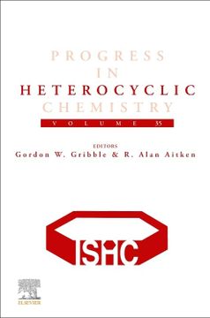 portada Progress in Heterocyclic Chemistry (Volume 35) (en Inglés)