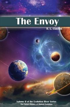 portada The Envoy: Volume II of the Evolution River Series (in English)