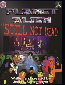 portada Planet Alien: Still Not Dead: Issue #2 (en Inglés)