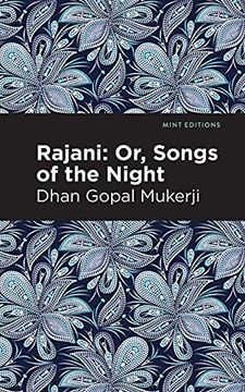 portada Rajani: Songs of the Night (Mint Editions) (en Inglés)