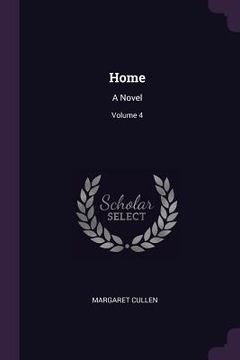 portada Home: A Novel; Volume 4 (in English)