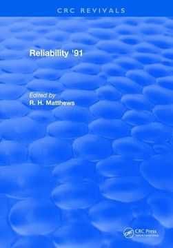 portada Reliability 91 (en Inglés)