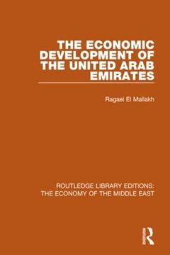 portada The Economic Development of the United Arab Emirates (Rle Economy of Middle East) (en Inglés)