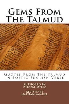 portada Gems From The Talmud
