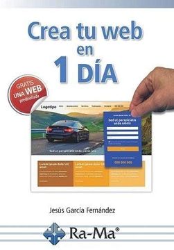 portada Crea tu web en 1 dia (in Spanish)