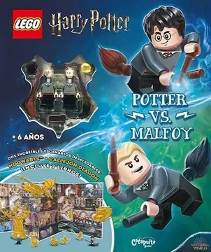 portada LEGO: HARRY POTTER