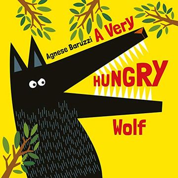 portada A Very Hungry Wolf (en Inglés)
