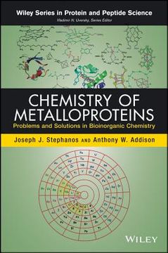 portada Chemistry of Metalloproteins: Problems and Solutions in Bioinorganic Chemistry (en Inglés)