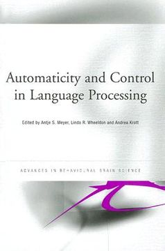portada Automaticity and Control in Language Processing (en Inglés)