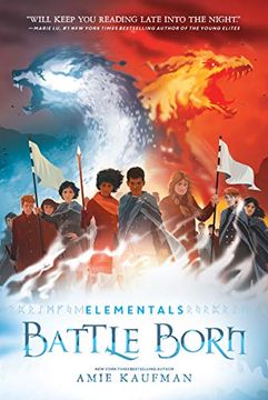 portada Elementals: Battle Born (Elementals, 3) (in English)