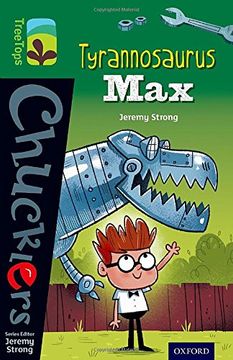 portada Oxford Reading Tree Treetops Chucklers: Level 12: Tyrannosaurus max (in English)