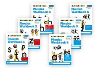 portada Phonics Workbooks (1-6) [2Nd Edition]