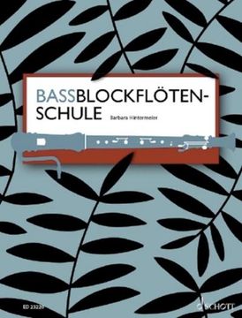 portada Bassblockflötenschule