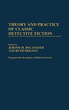 portada Theory and Practice of Classic Detective Fiction (en Inglés)