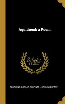 portada Aquidneck a Poem (in English)