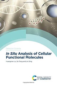 portada In Situ Analysis of Cellular Functional Molecules (Detection Science) (en Inglés)