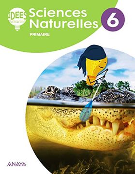 portada Sciences Naturelles 6. Livre de L'élève (en Francés)
