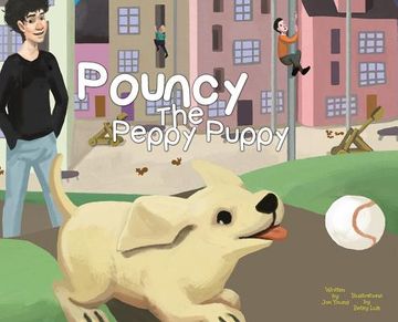 portada Pouncy the Peppy Puppy (en Inglés)