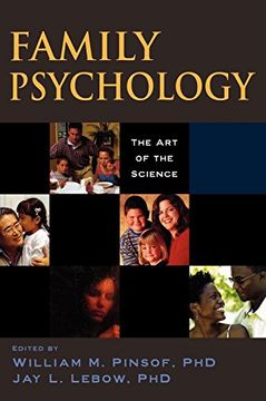 portada Family Psychology: The art of the Science (Oxford Series in Clinical Psychology) (in English)