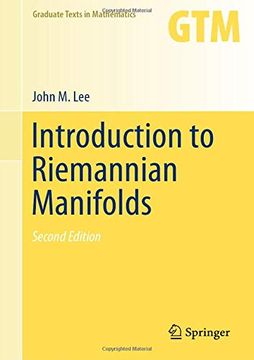 portada Introduction to Riemannian Manifolds (en Inglés)