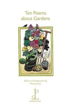 portada ten poems about gardens (en Inglés)