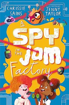 portada A spy in the jam Factory (en Inglés)