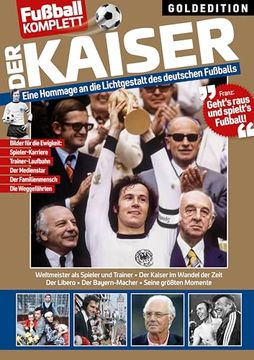 portada Franz Beckenbauer Goldedition (en Alemán)