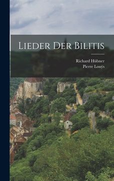 portada Lieder Der Bilitis (in German)
