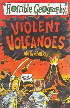 portada Violent Volcanoes (Horrible Geography) (en Inglés)