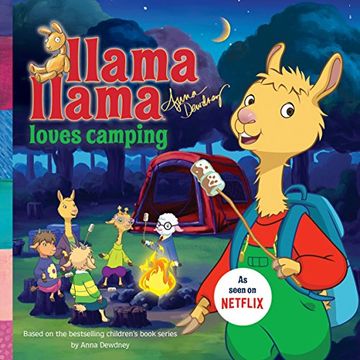 portada Llama Llama Loves Camping (en Inglés)