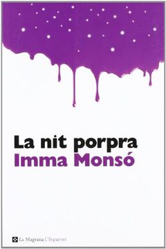 portada La nit porpra (L'ESPARVER) (in Catalá)
