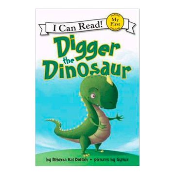 portada Digger the Dinosaur (en Inglés)