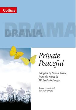 portada Collins Drama – Private Peaceful (en Inglés)
