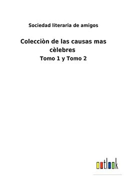 portada Colecciòn de las Causas mas Cèlebres: Tomo 1 y Tomo 2