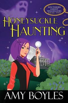 portada Honeysuckle Haunting (en Inglés)