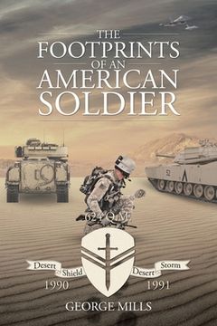 portada The Footprints of an American Soldier (en Inglés)