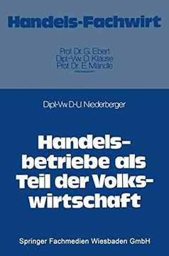 portada Handelsbetriebe ALS Teil Der Volkswirtschaft (Handels-Fachwirt)