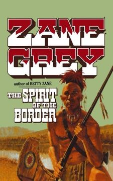 portada THE SPIRIT OF THE BORDER (Ohio Frontier) (in English)