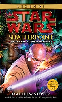 portada Shatterpoint (Star Wars: Clone Wars) (en Inglés)