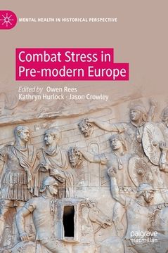 portada Combat Stress in Pre-Modern Europe (en Inglés)