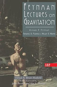 portada Feynman Lectures on Gravitation (Frontiers in Physics) 
