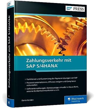 portada Zahlungsverkehr mit sap S/4Hana (in German)