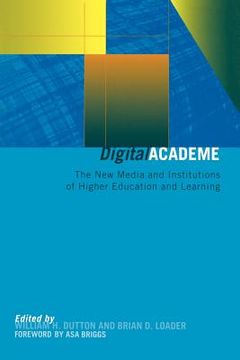 portada digital academe: new media in higher education and learning (en Inglés)