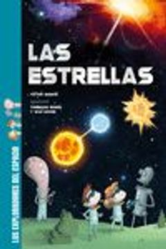 portada Exploradores del Espacio: Las Estrellas (in Spanish)