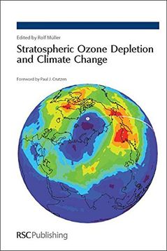 portada Stratospheric Ozone Depletion and Climate Change (en Inglés)
