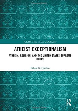 portada Atheist Exceptionalism: Atheism, Religion, and the United States Supreme Court (en Inglés)