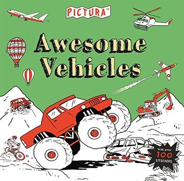 portada Pictura puzzles. Awesome vehicles